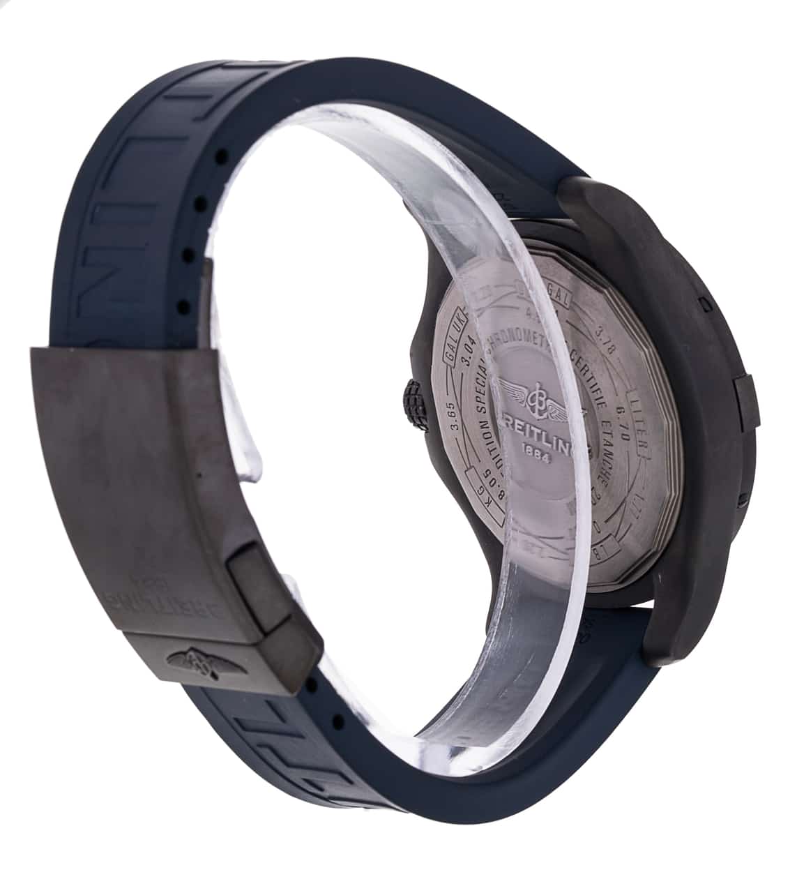 Breitling avenger blackbird sales v17311